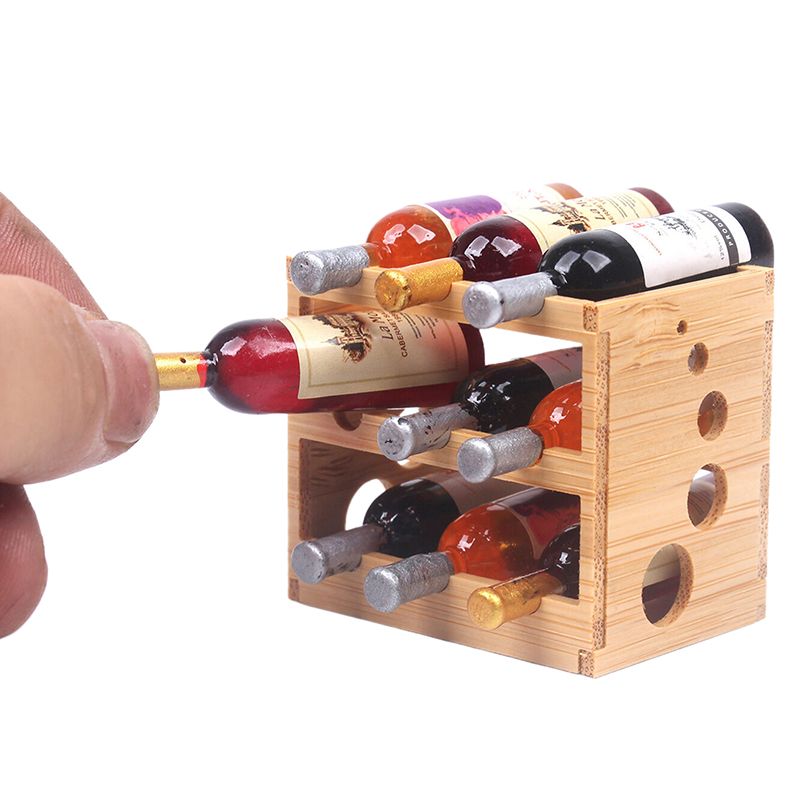 Rack de vidro de vinho em mini - Kitchen Queen avaliação e preço