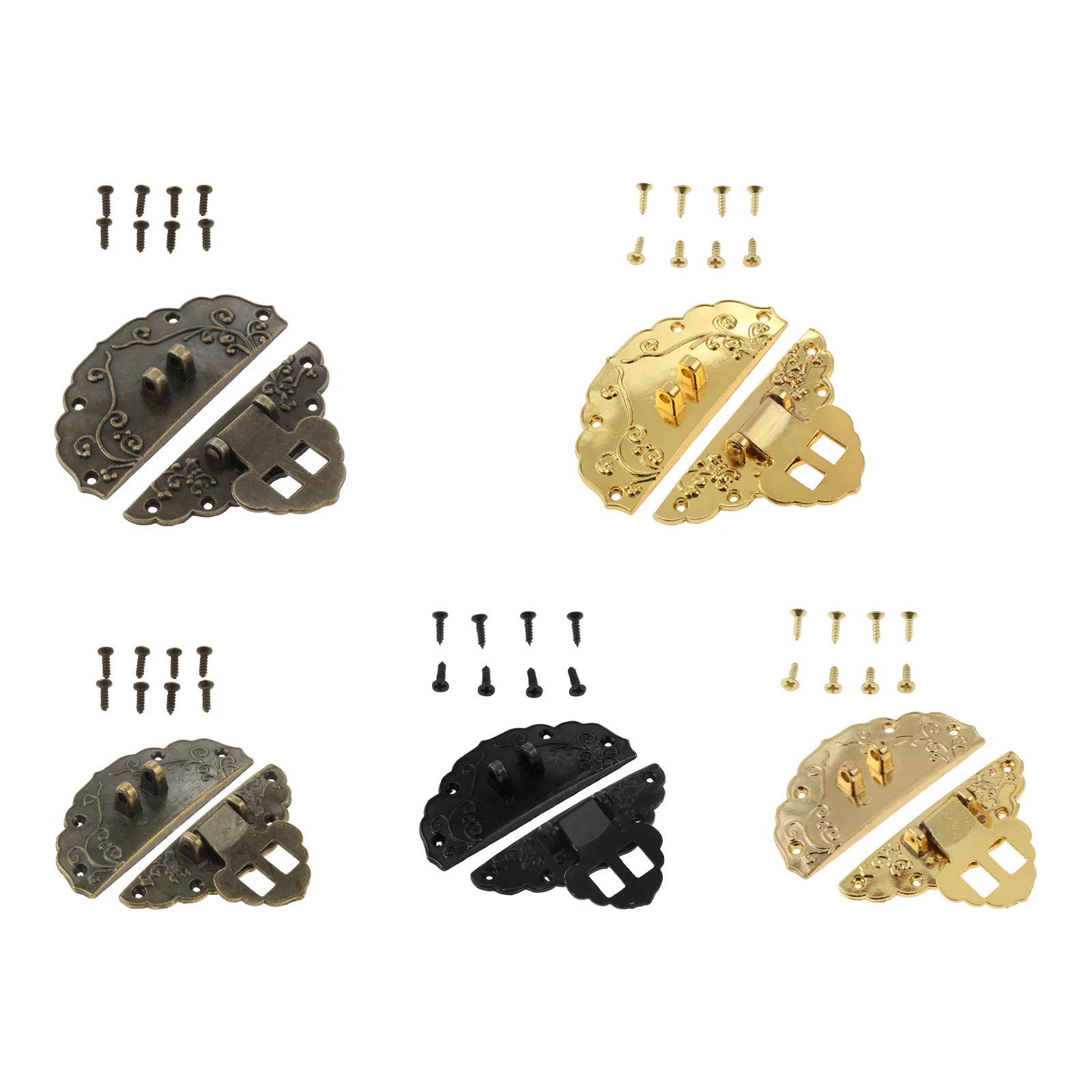 1pc caixa oval trava fecho ant - Kitchen Queen avaliação e preço