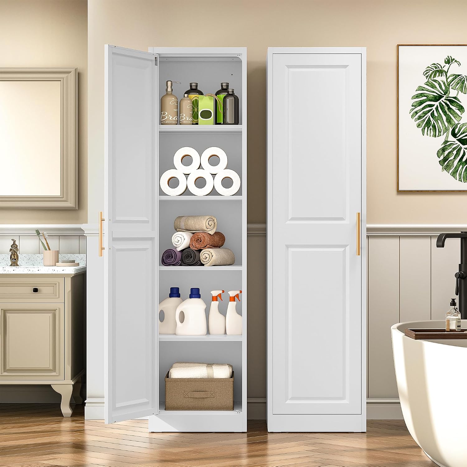 Armário de Armazenamento Alto  - Kitchen Baking Storage avaliação e preço