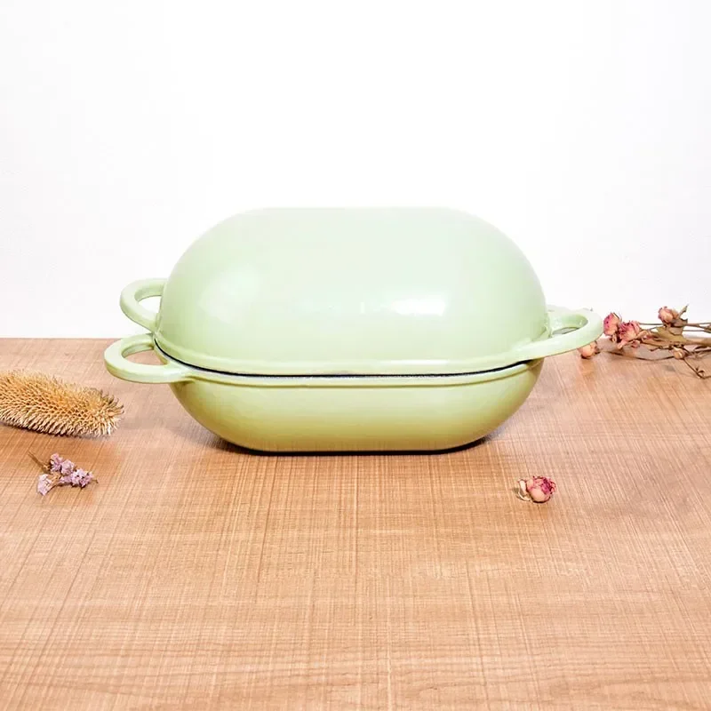 Forno holandês de ferro fundid - Springform Pan Set avaliação e preço