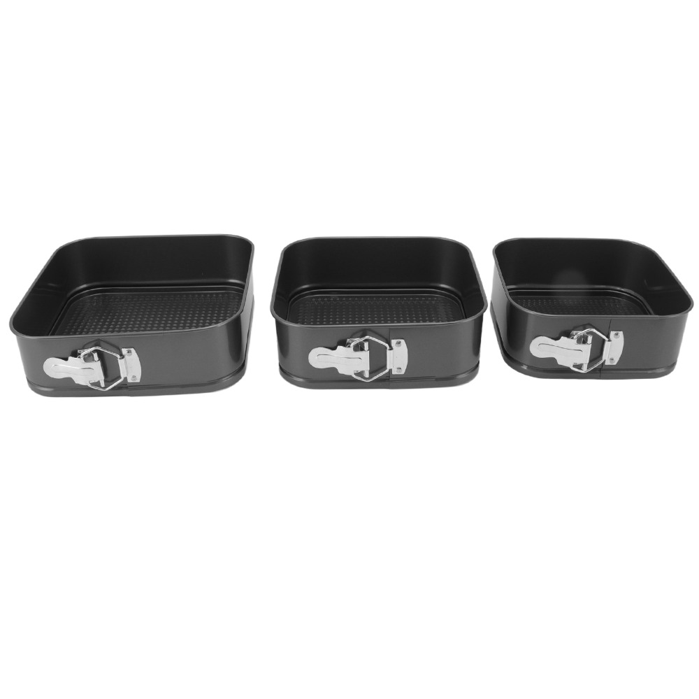 Conjunto de 3 Formas de Bolo Q - Springform Pan Set avaliação e preço
