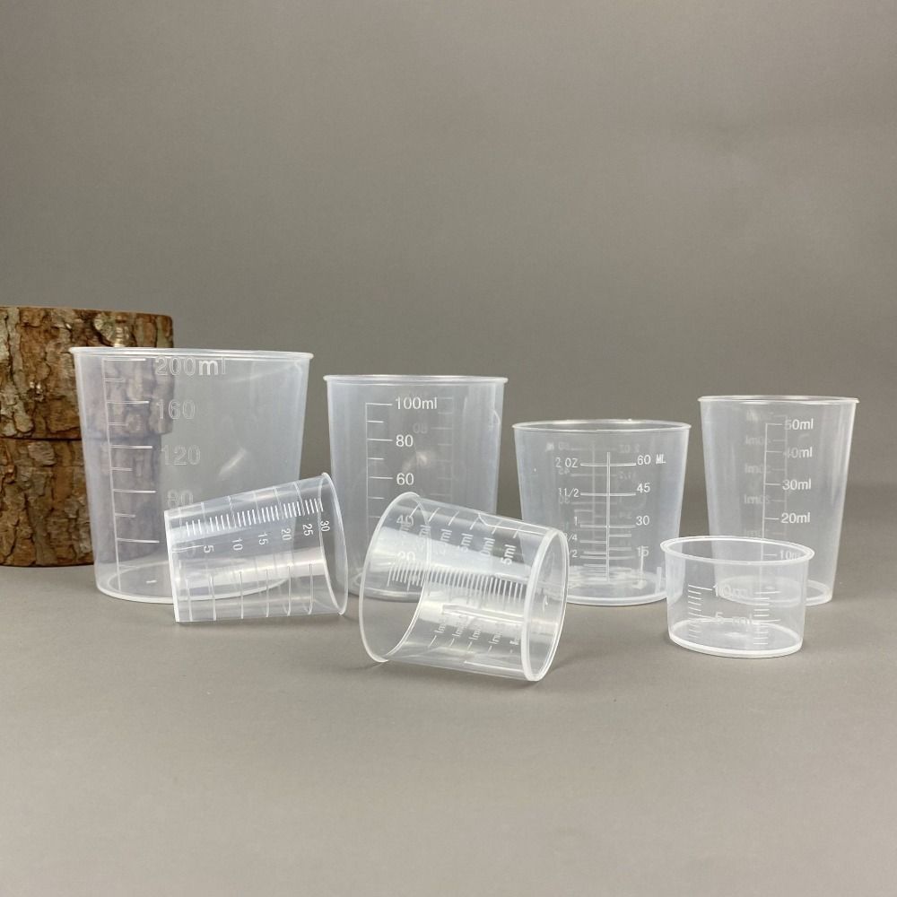Liquid Container Clear Graduat - Kitchen Baking Containers avaliação e preço