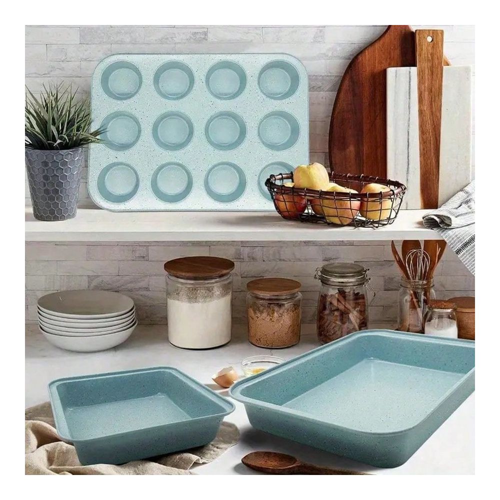 Conjunto de 10 Peças de Utensí - Kitchen Baking Sheets avaliação e preço