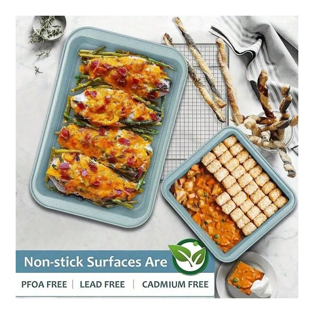 Conjunto de 10 Peças de Utensí - Kitchen Baking Sheets avaliação e preço