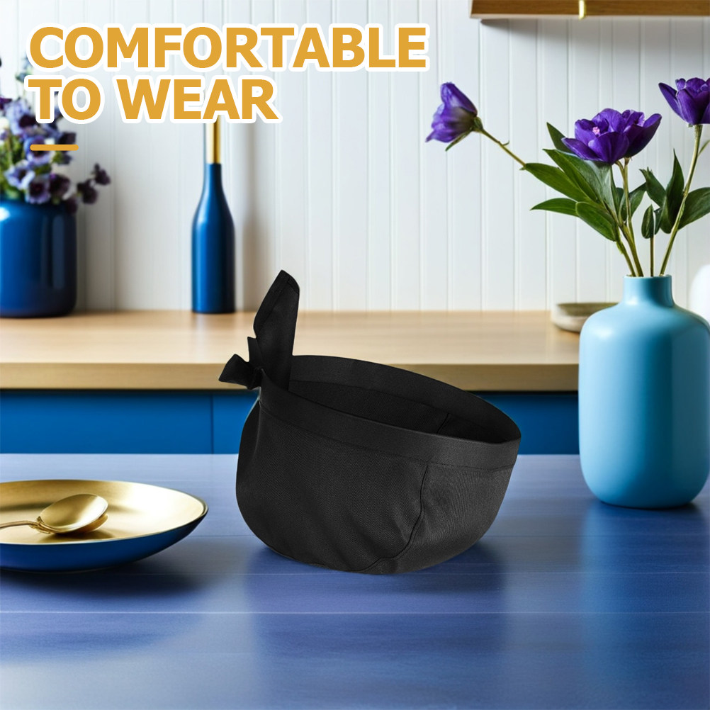 Chapéu de chef estilo turbante - Kitchen Baker avaliação e preço