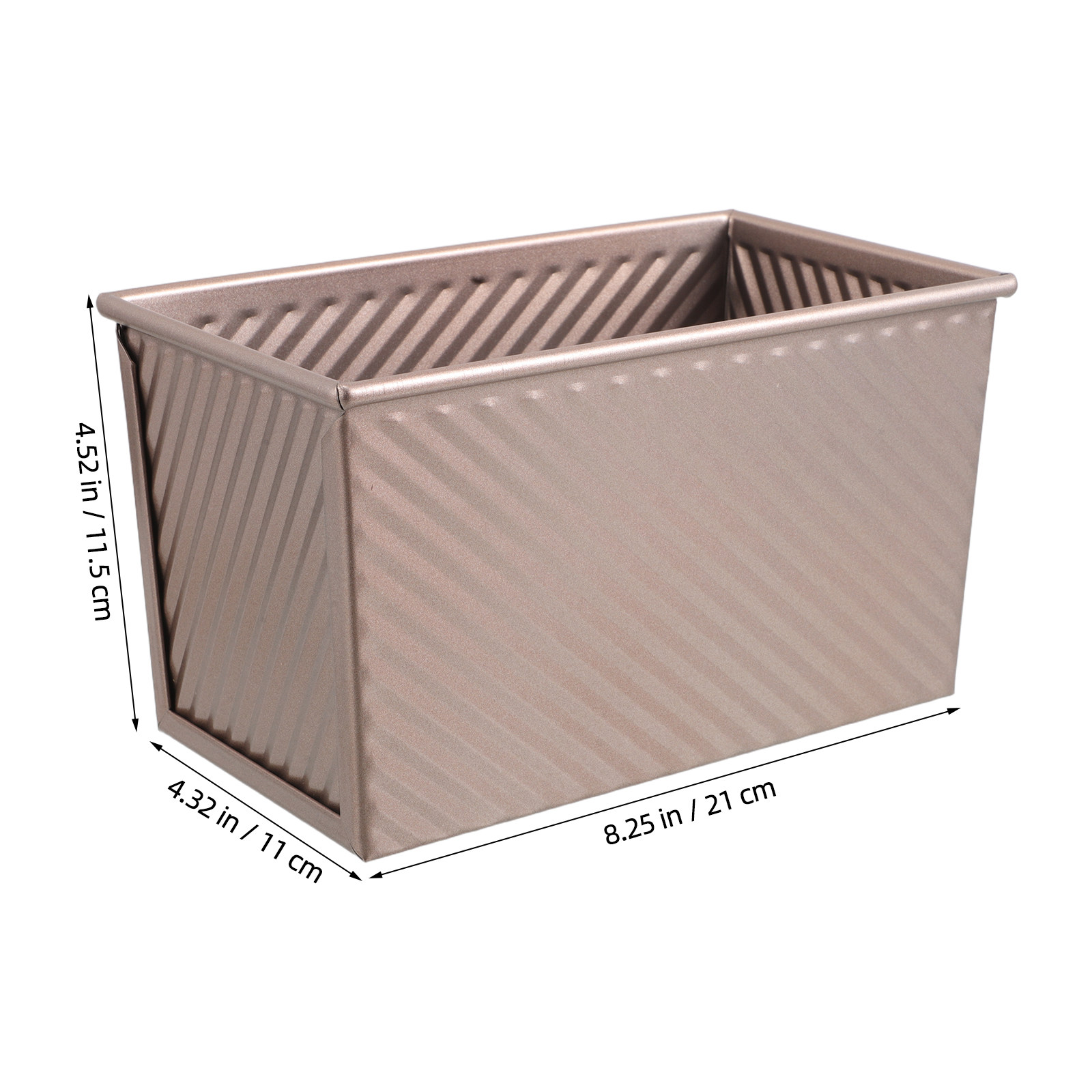 Forma Retangular Antiaderente  - Kitchen Baking Tray avaliação e preço