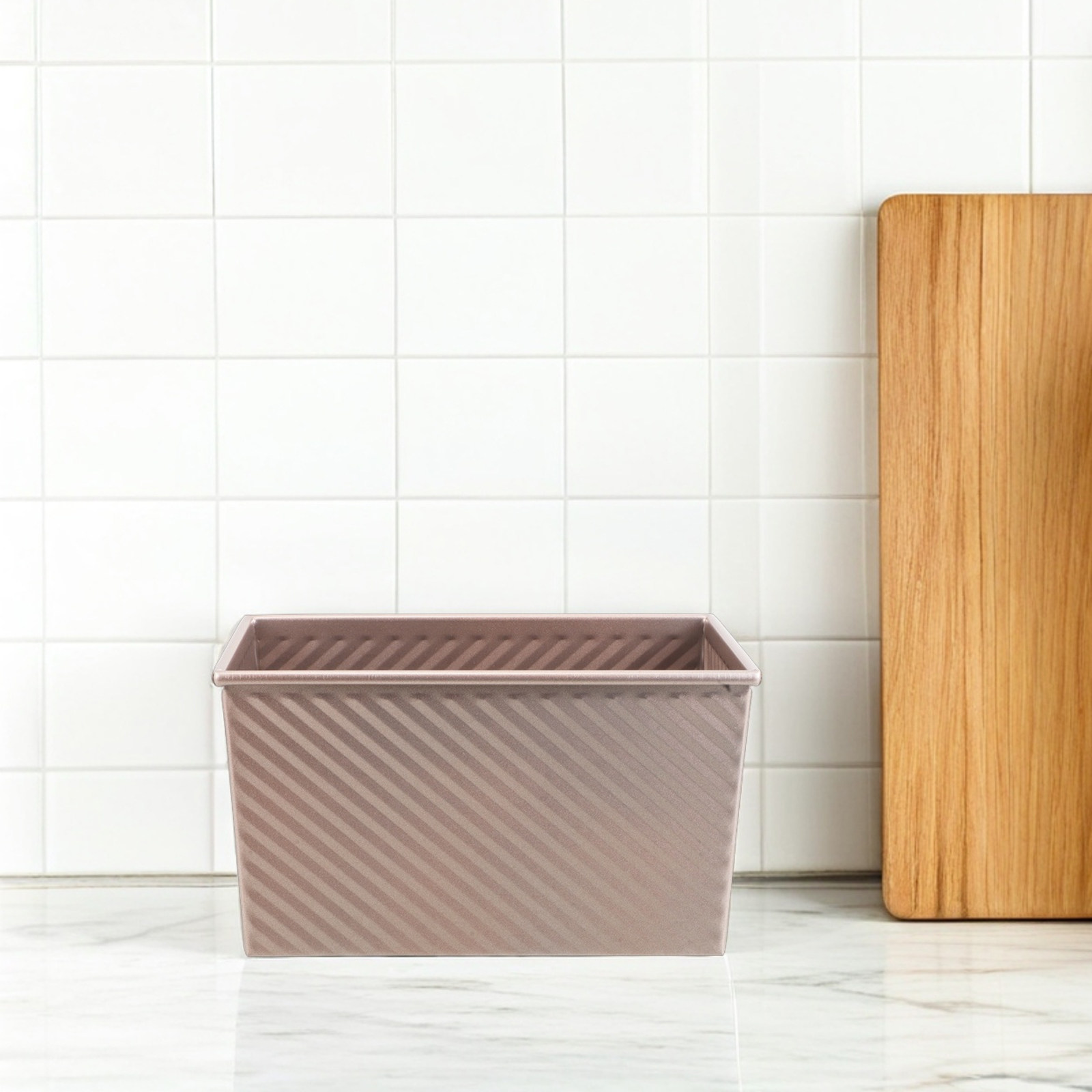 Forma Retangular Antiaderente  - Kitchen Baking Tray avaliação e preço