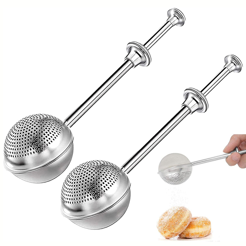 Colher Filtradora de Farinha e - Kitchen Baker avaliação e preço