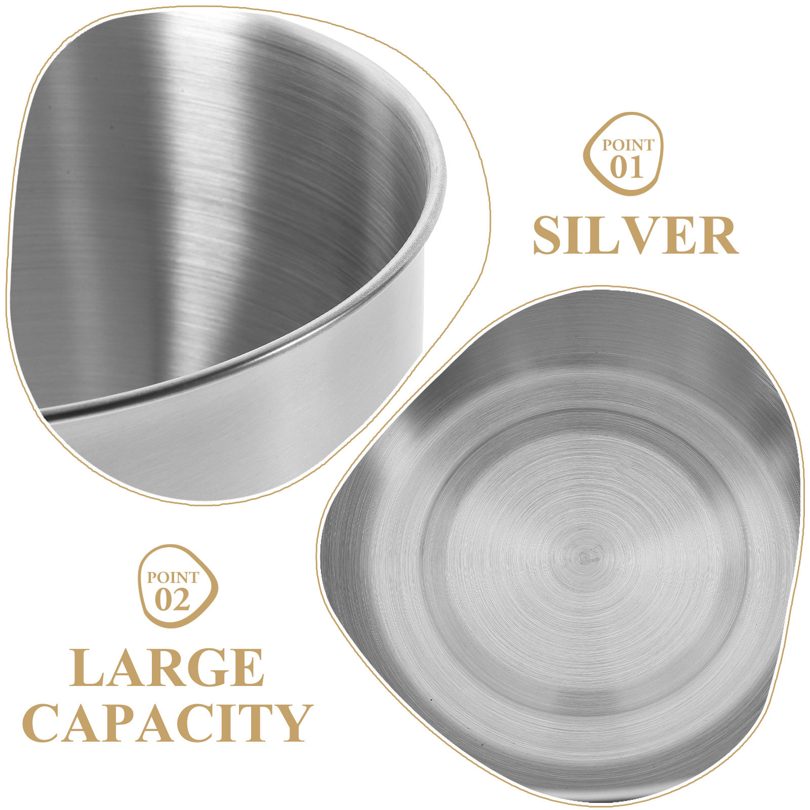 Tigela de Mistura Profunda em  - Kitchen Baking Storage avaliação e preço
