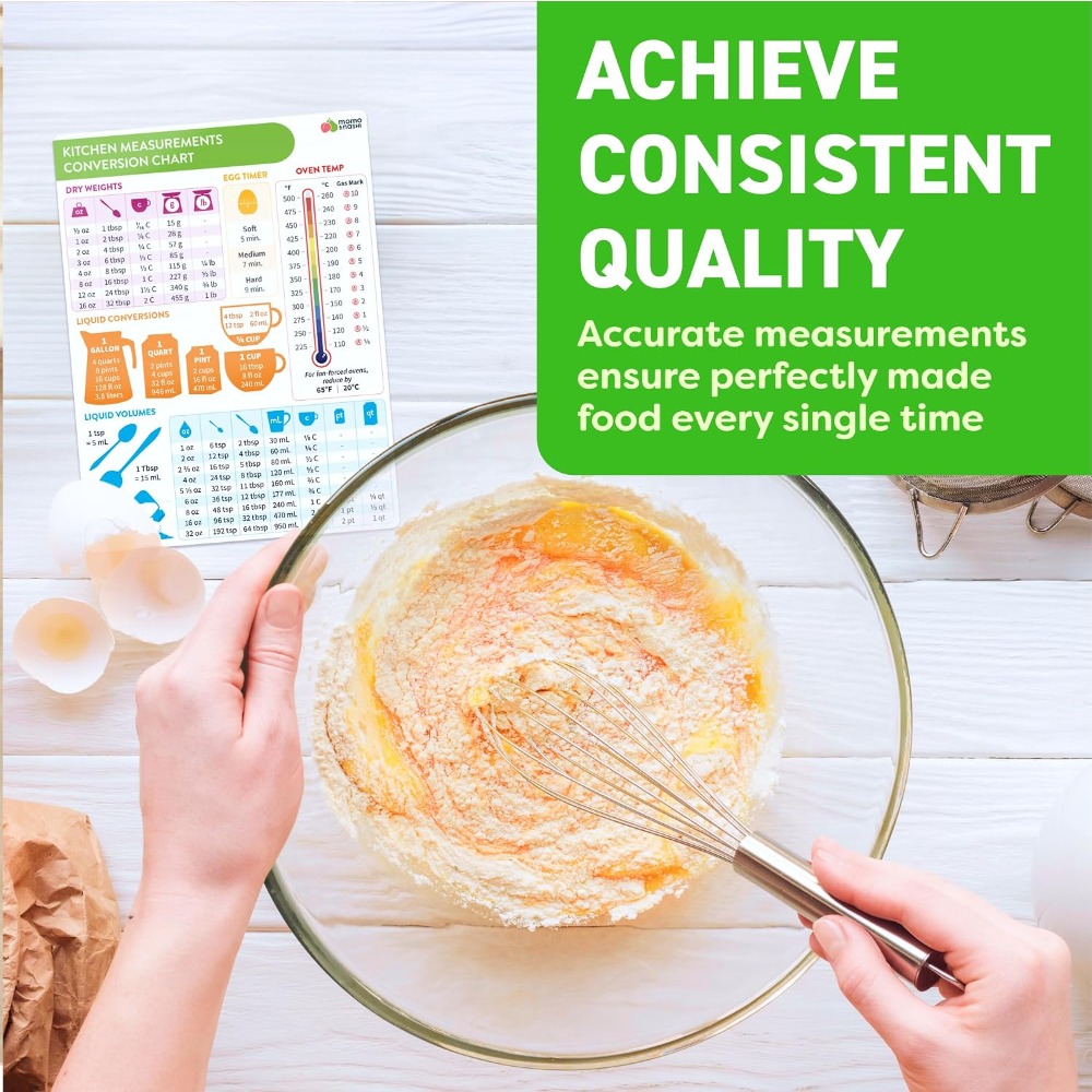 Gráfico de Conversão de Medida - Kitchen Baking Sheets avaliação e preço