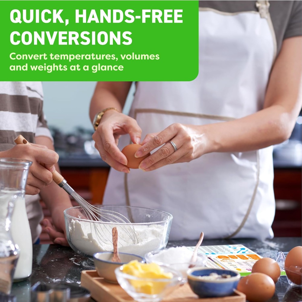 Gráfico de Conversão de Medida - Kitchen Baking Sheets avaliação e preço