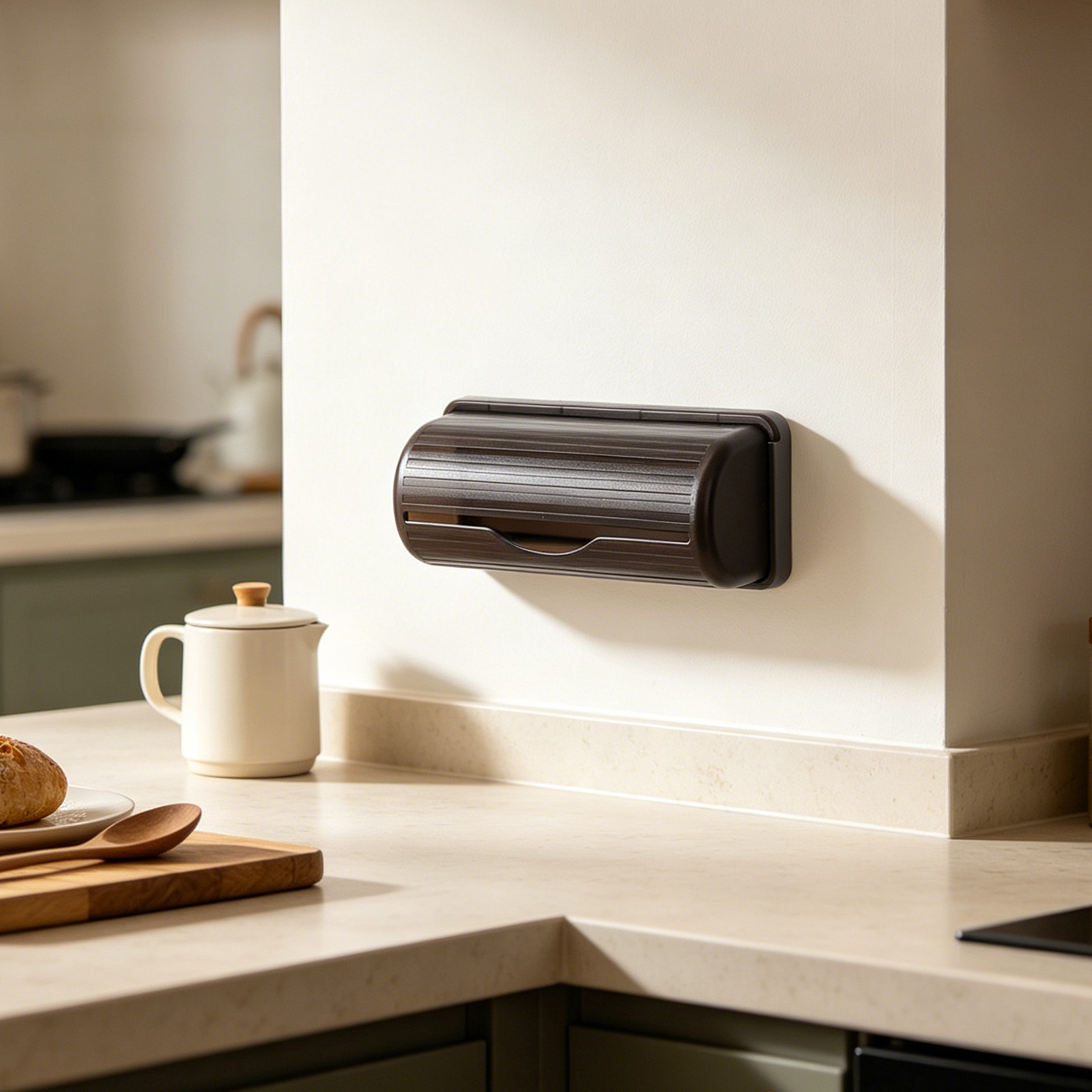 Suporte de Parede para Sacos d - Kitchen Baking Storage avaliação e preço