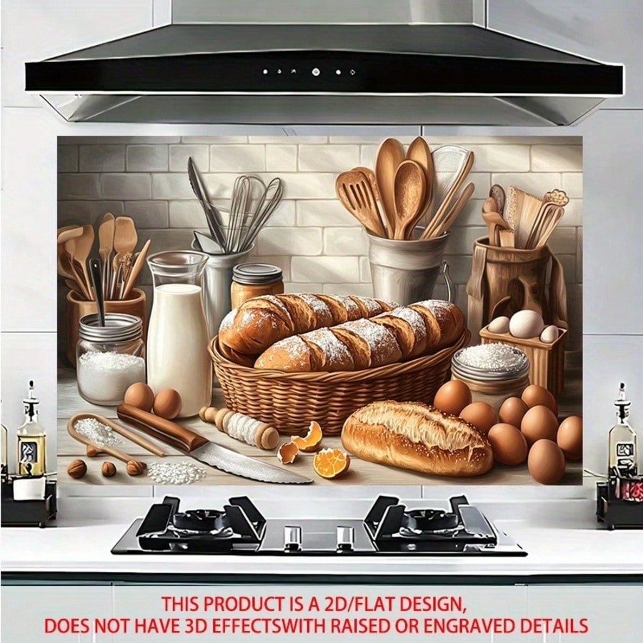 Adesivo de Parede 2D em PVC Au - Kitchen Baking Cabinet avaliação e preço