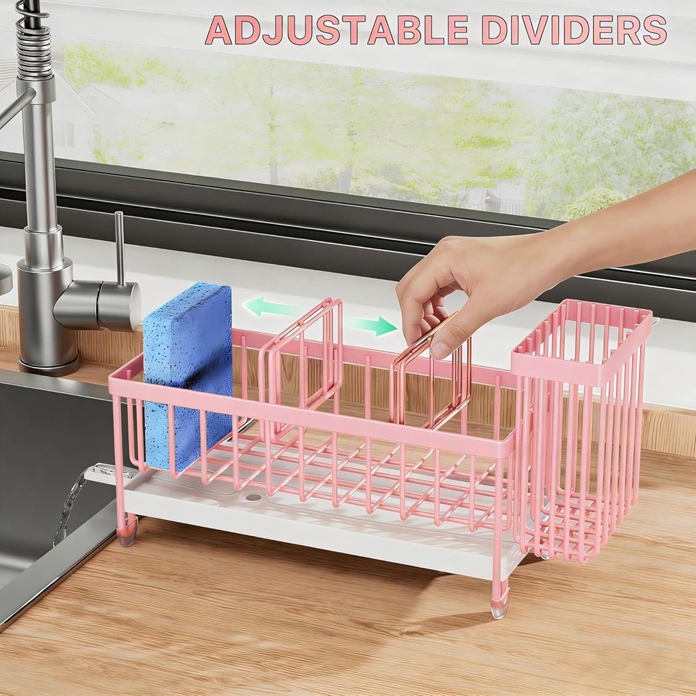 Suporte para Esponja ou Organi - Kitchen Baking Storage avaliação e preço