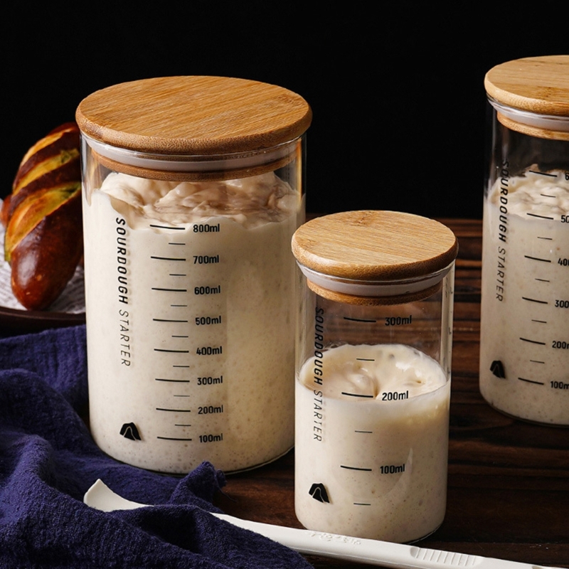 Jarra fermentação vidro prátic - Kitchen Baking Containers avaliação e preço