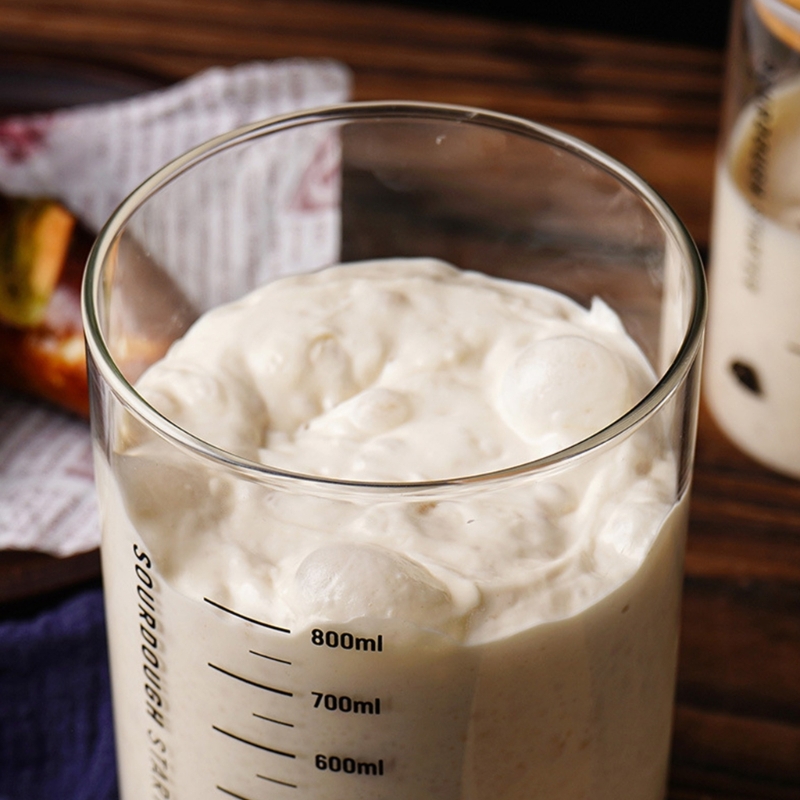 Jarra fermentação vidro prátic - Kitchen Baking Containers avaliação e preço