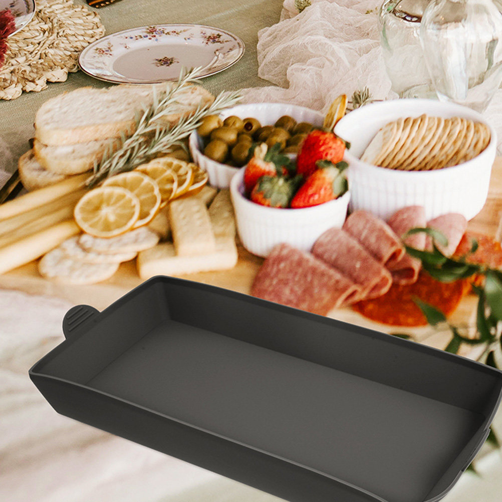 2 Formas de Silicone Antiadere - Kitchen Baking Tray avaliação e preço