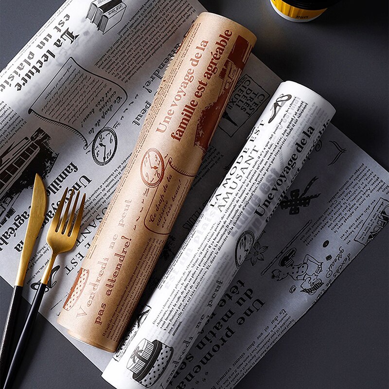 Rolo de papel absorvente de ól - Kitchen Baking Sheets avaliação e preço