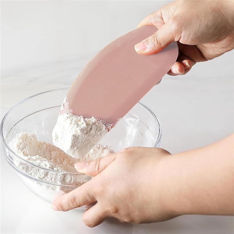 AEE2-Silicone tigela raspador  - Bench Scraper Dough avaliação e preço