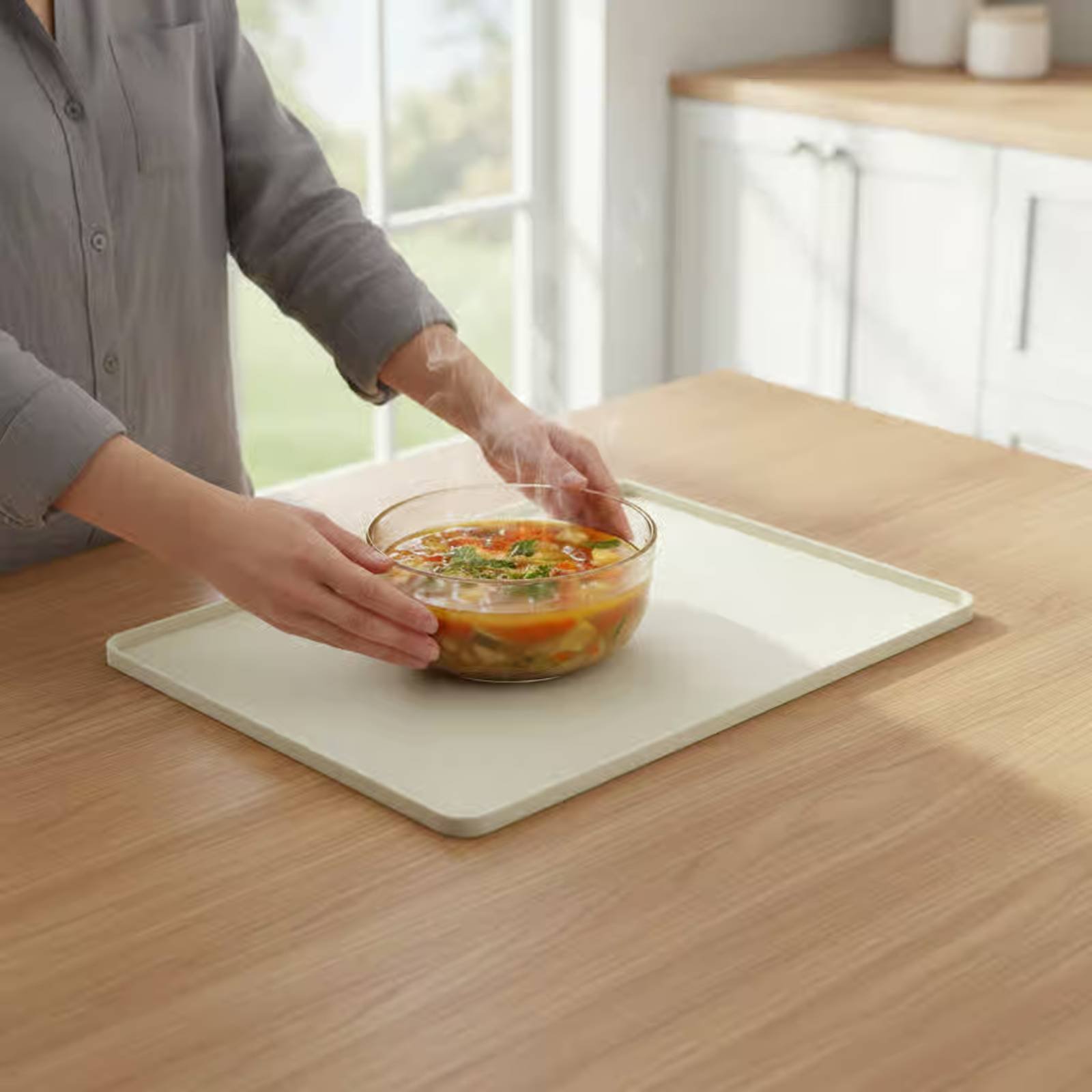 Protetor de Silicone para Micr - Kitchen Baking Tray avaliação e preço
